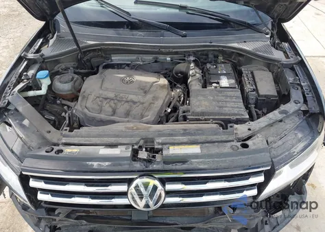 2021 Volkswagen Tiguan 2.0T Se/2.0T Se R-Line Black/2.0T Sel from USA, damaged, VIN 3VV3B7AX7MM103299
